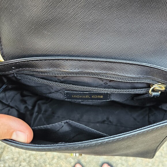 Michael Kors Black Purse Crossbody, Pre-owned - Picture 5 of 8